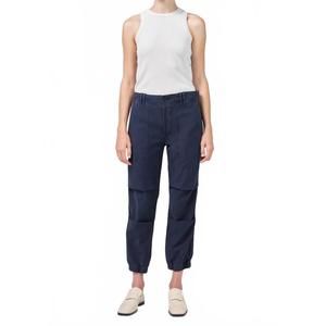 NEW CITIZENS OF HUMANITY agni utility trouser in washed marine